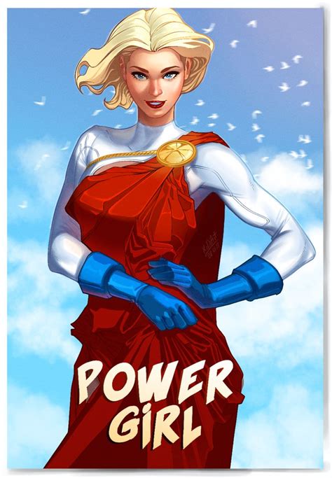 powergirl deviantart|Power Girl .